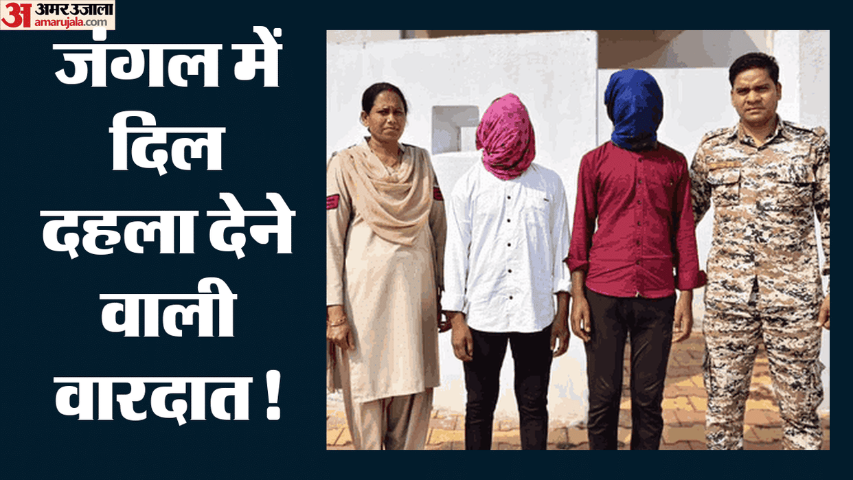 misdeed of Innocent Baiga Girl in the Forest
