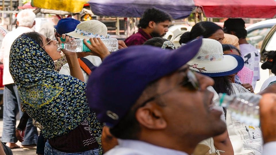 Delhi temperature crosses 45-degree mark in delhi ncr