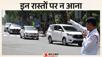 Delhi Traffic Police Alert: Several Routes to Remain Closed on Wednesday Advisory Issue