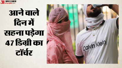 Delhi Temperatures Cross 40 degree for Fifth Consecutive Day Severe Heatwave Alert for Next Week