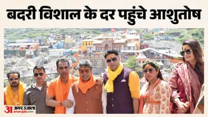 Chardham Yatra 2026 Actor Ashutosh Rana Arrives at Badrinath Dham Offers Prayers