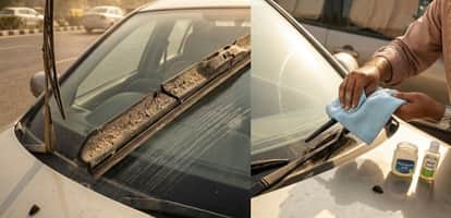 Tips: Car Wipers Getting Hard? This ₹5 Hack Make Them Smooth Again