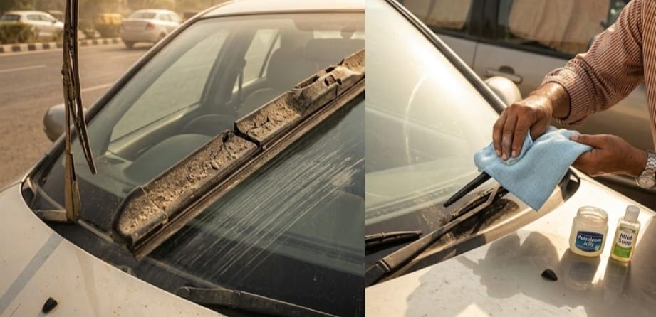Tips: Car Wipers Getting Hard? This ₹5 Hack Make Them Smooth Again