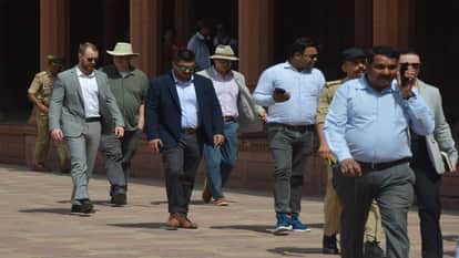 US Secretary of State Marco Rubio Likely to Visit Taj Mahal on 25 May