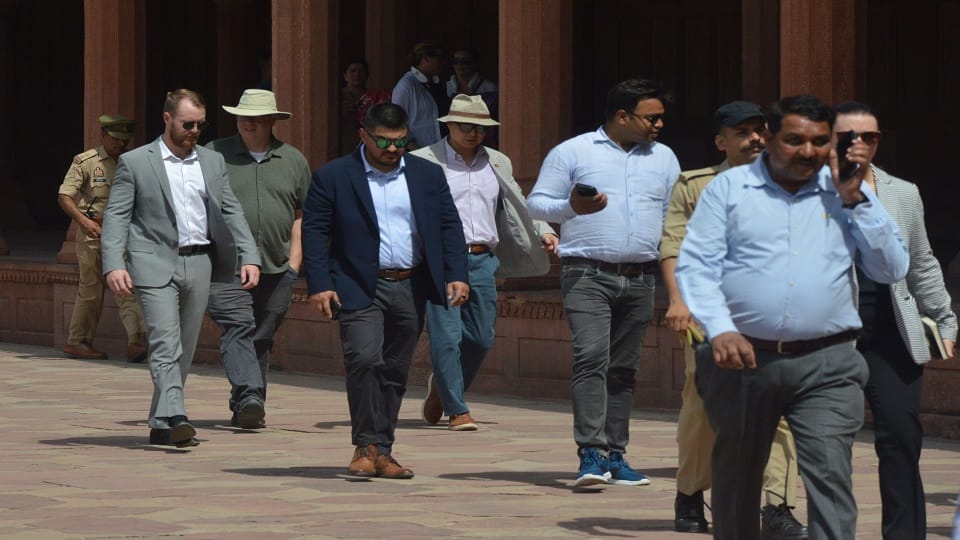 US Secretary of State Marco Rubio Likely to Visit Taj Mahal on 25 May