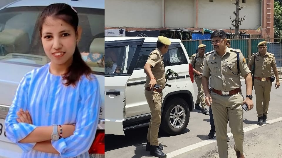 Meerut: FIR against 12 student leaders who staged a protest at the gate of IIMT University