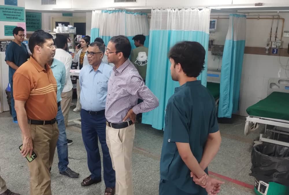 Dehradun Panacea Hospital Fire Mother Died amidst  flames in front Of her helpless son eyewitnesses told scene