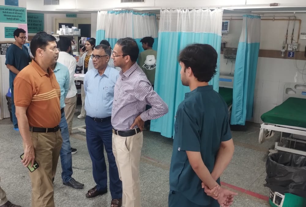 Dehradun Panacea Hospital Fire Mother Died amidst  flames in front Of her helpless son eyewitnesses told scene