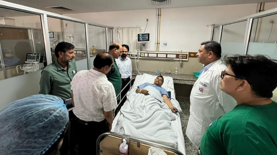 Dehradun Panacea Hospital Fire Mother Died amidst  flames in front Of her helpless son eyewitnesses told scene