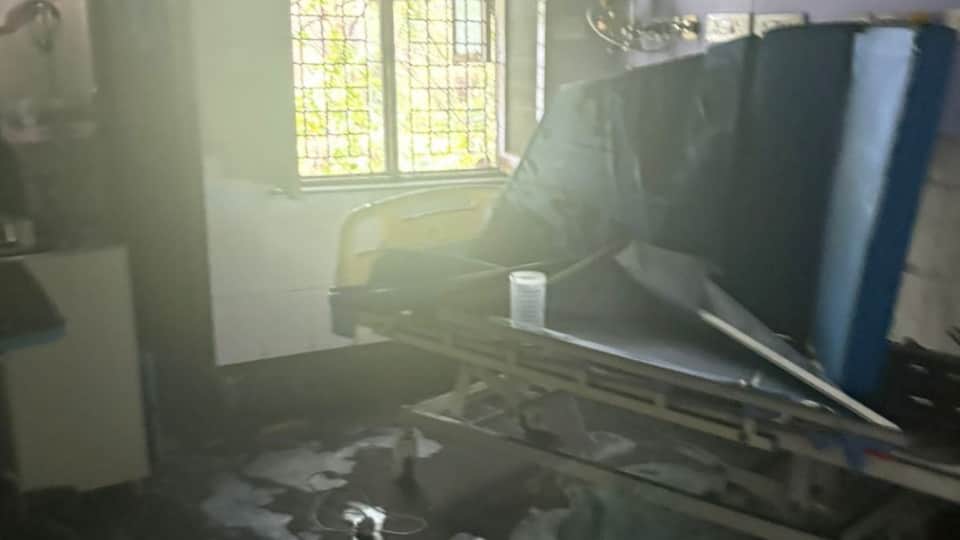 Dehradun Panacea Hospital Fire Mother Died amidst  flames in front Of her helpless son eyewitnesses told scene