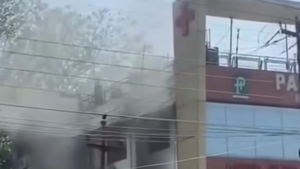 Dehradun Panacea Hospital Fire Mother Died amidst flames in front Of her helpless son eyewitnesses told scene