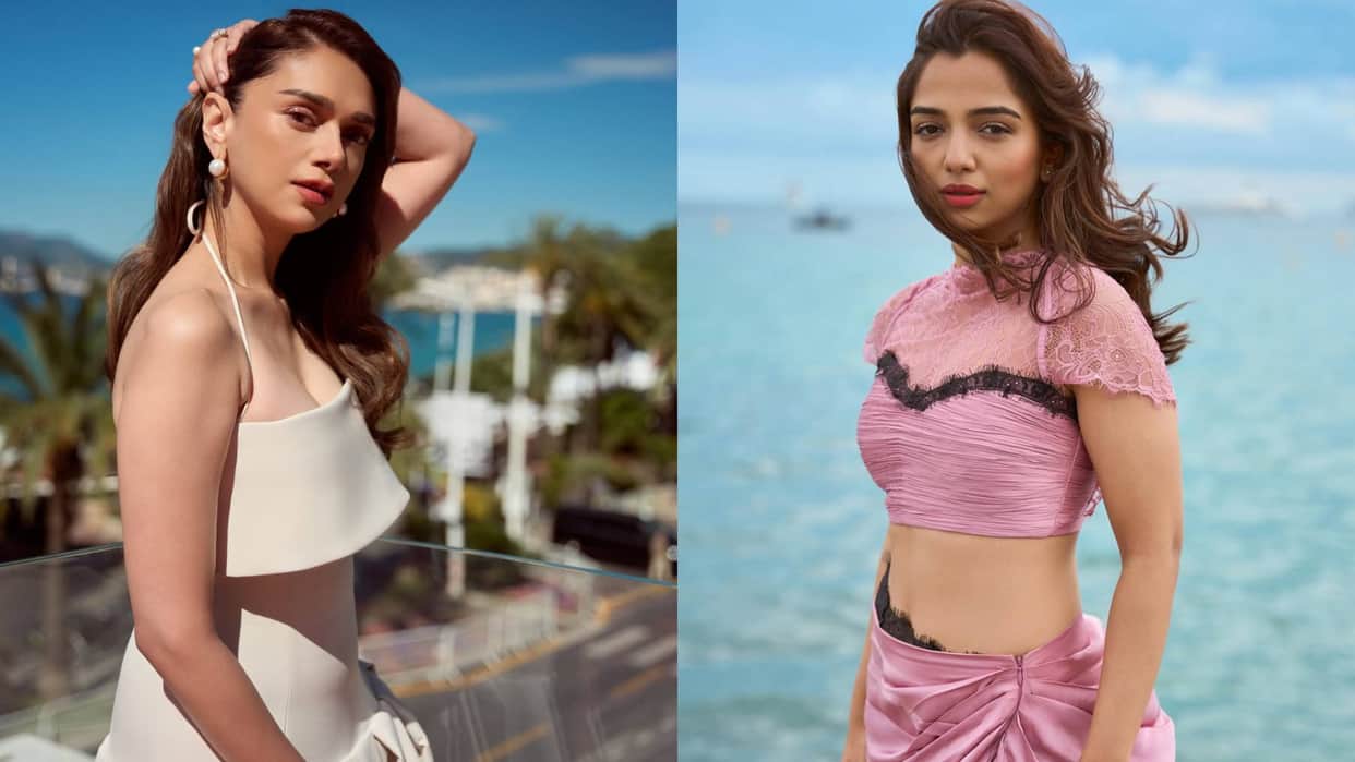 Cannes 2026: Aditi Rao Hydari and Ahsaas Channa Stunning and Adorable Photos from 79th Cannes Film Festival