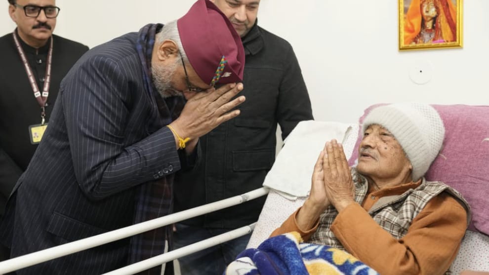 Vice President Radhakrishnan expressed grief over demise of former CM Khanduri arrived to pay tribute dehradun