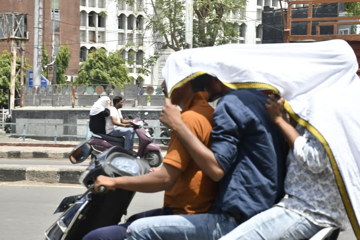 MP Weather Today: Scorching Heat in Madhya Pradesh; Mercury Hits 47 Degrees, Heatwave Alert for the Next 4 Day