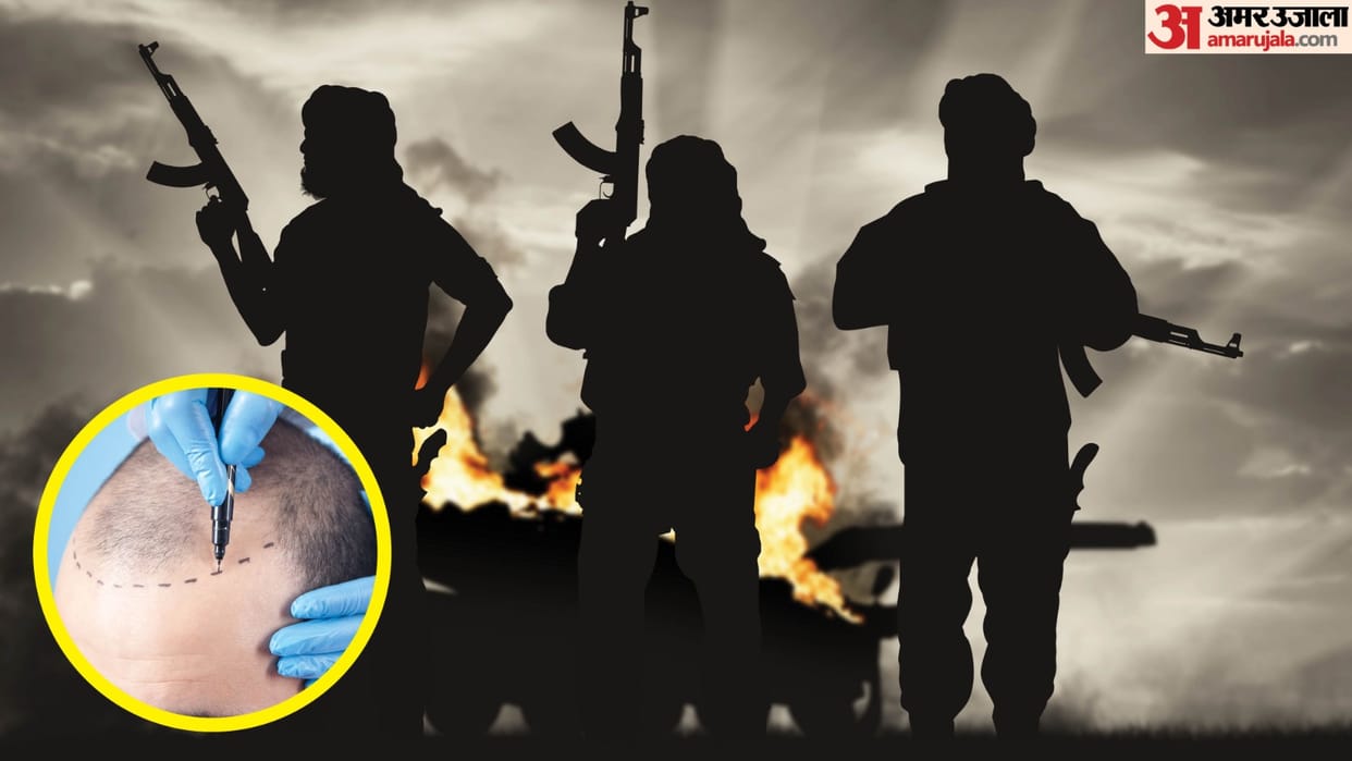 lashkar e taiba terrorist from pakistan says he went for transplant in india hair loss