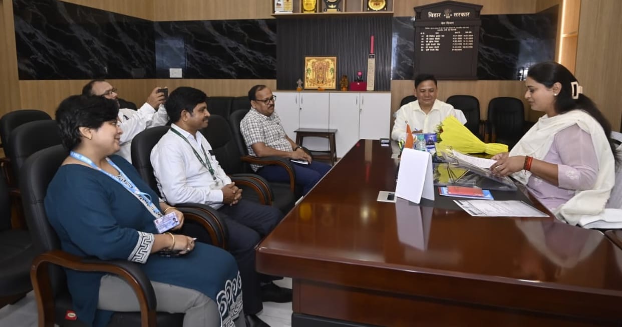 Minister Shreyasi Singh gave several instructions to give new impetus to sports development in Bihar