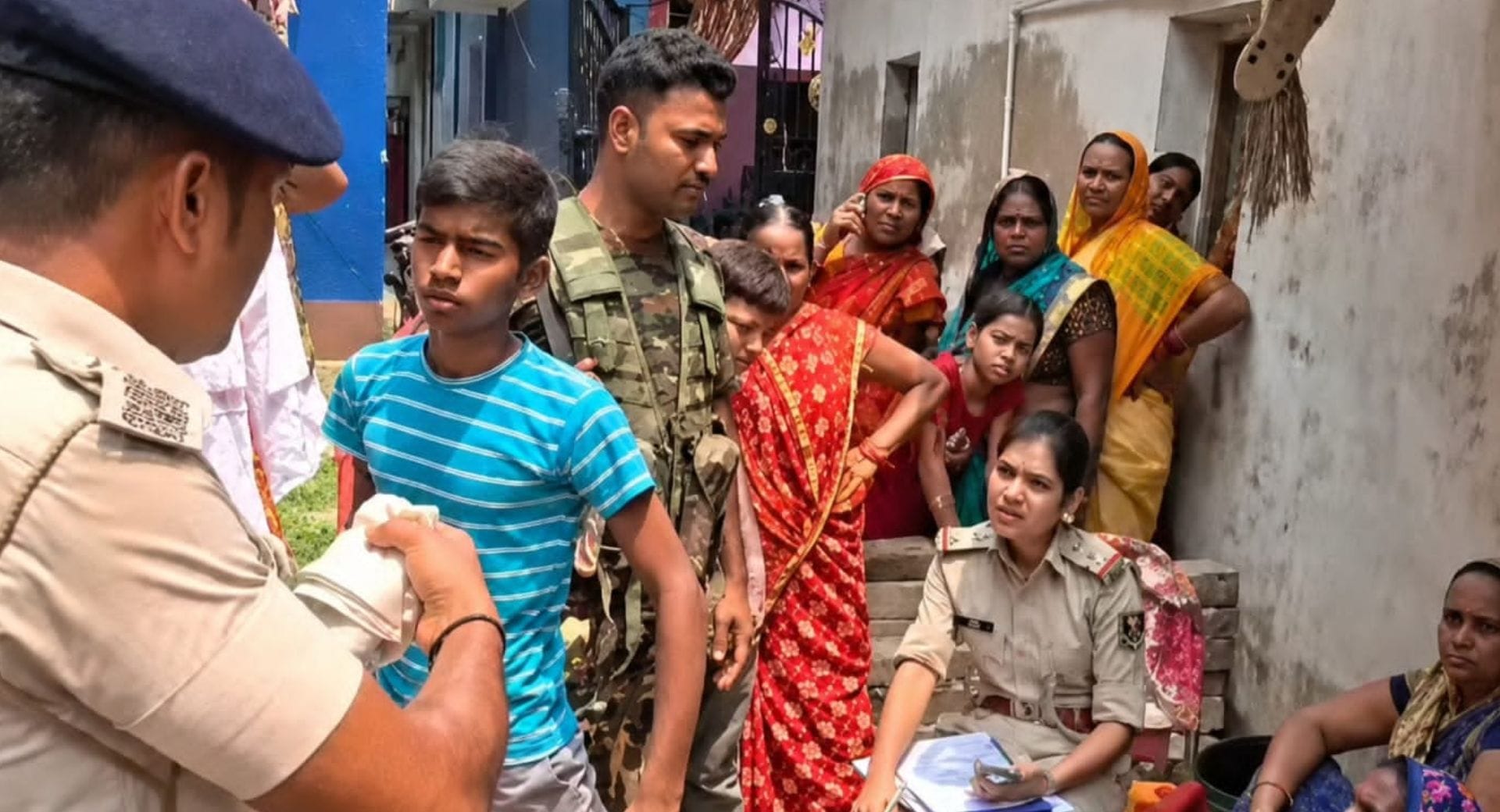 मामले की जांच में जुटी पुलिस