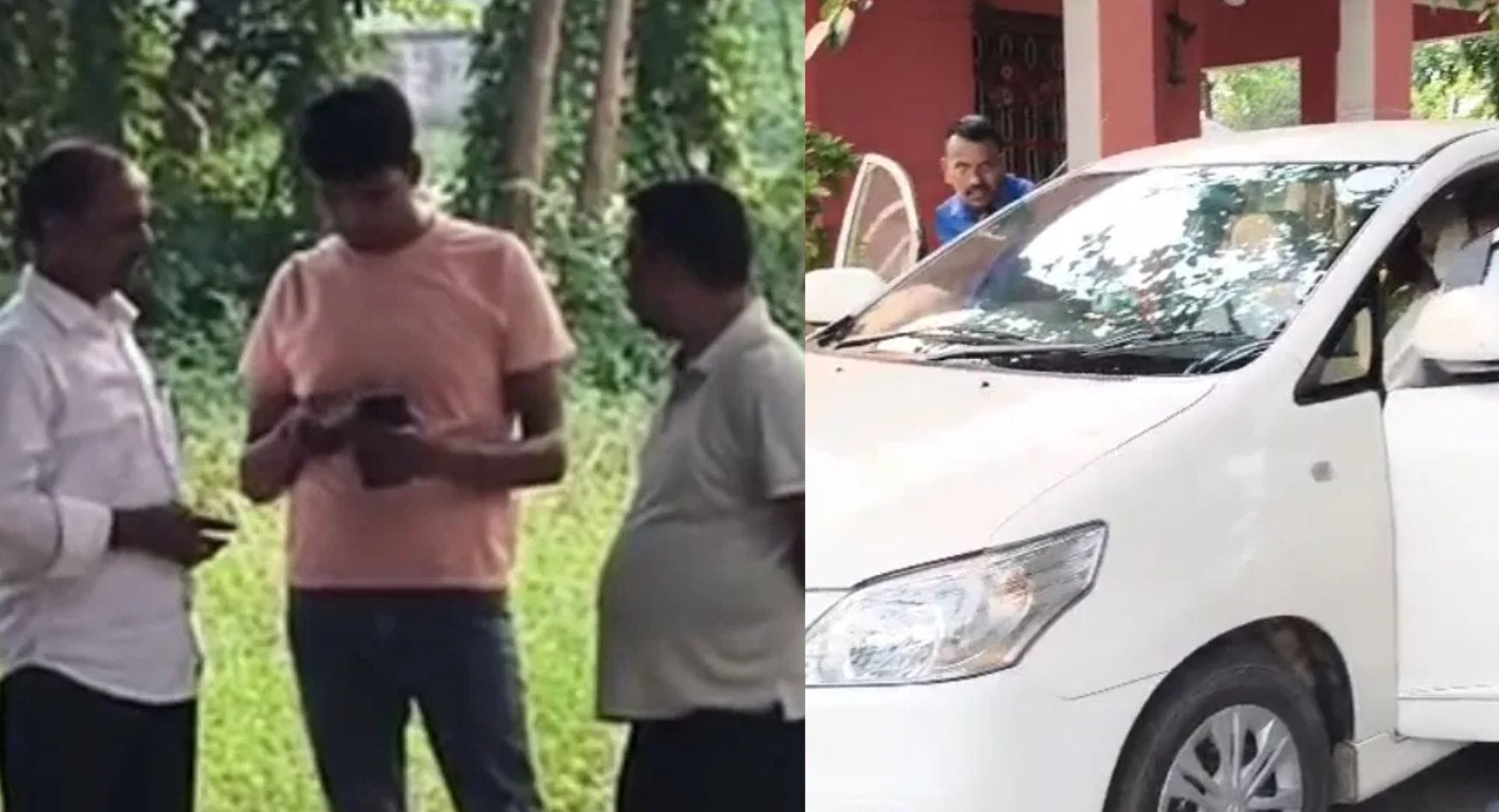 महिषी थाना में निगरानी की टीम