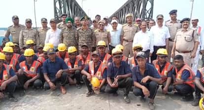 Bihar News Final Date Announced for Bailey Bridge on Vikramshila Setu
