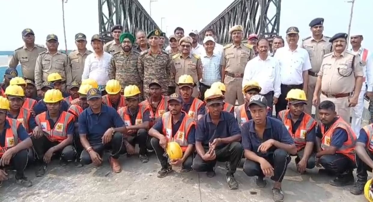 Bihar News Final Date Announced for Bailey Bridge on Vikramshila Setu