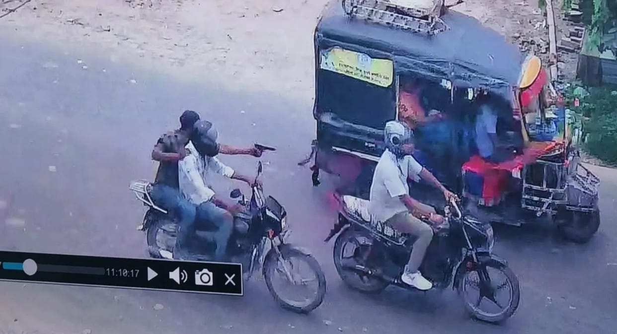 Bihar Youth Shot Dead After Miscreants Stop Moving Bike, Panic in Area