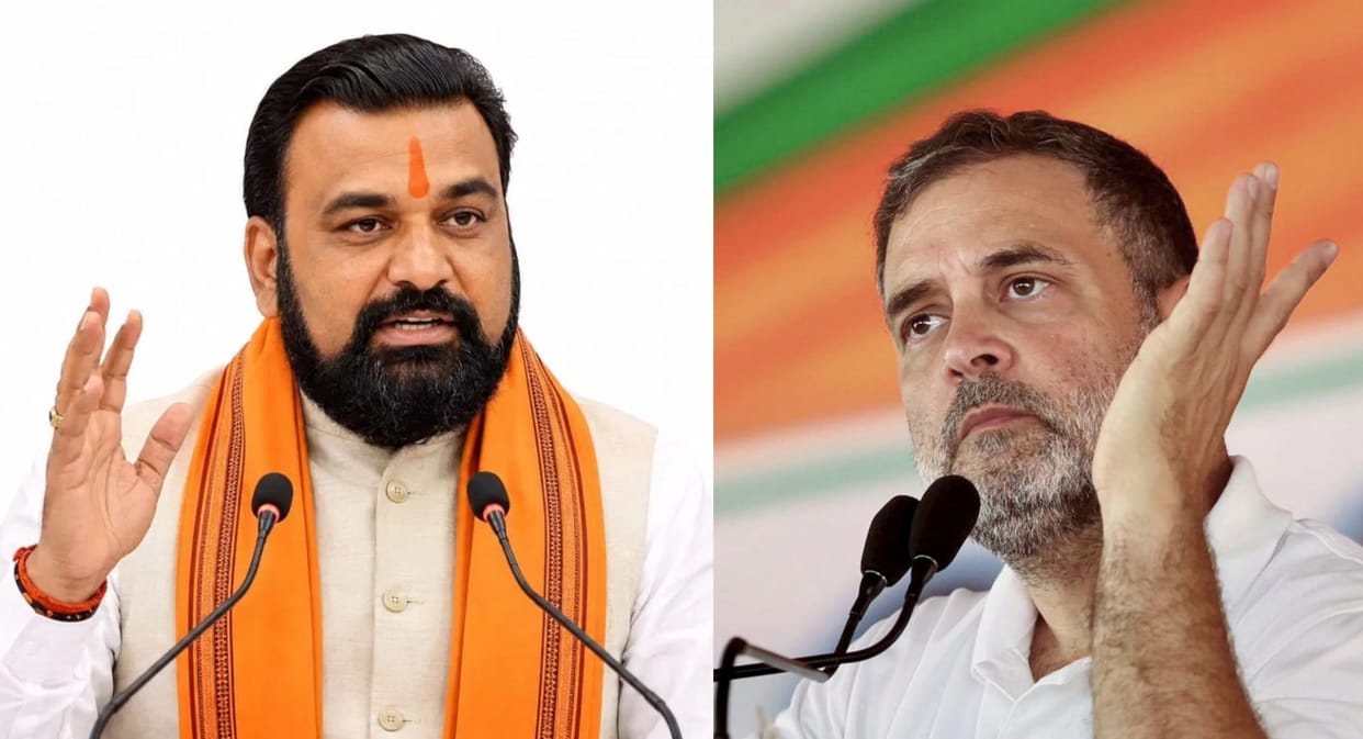 Bihar Political Row Erupts Over Rahul Gandhi Remark on PM Modi Samrat Choudhary Hits Back