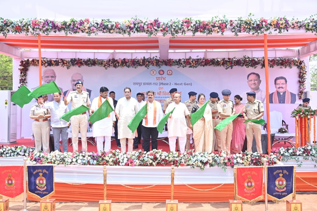 डिप्टी सीएम विजय शर्मा ने दिखाई हरी झंडी