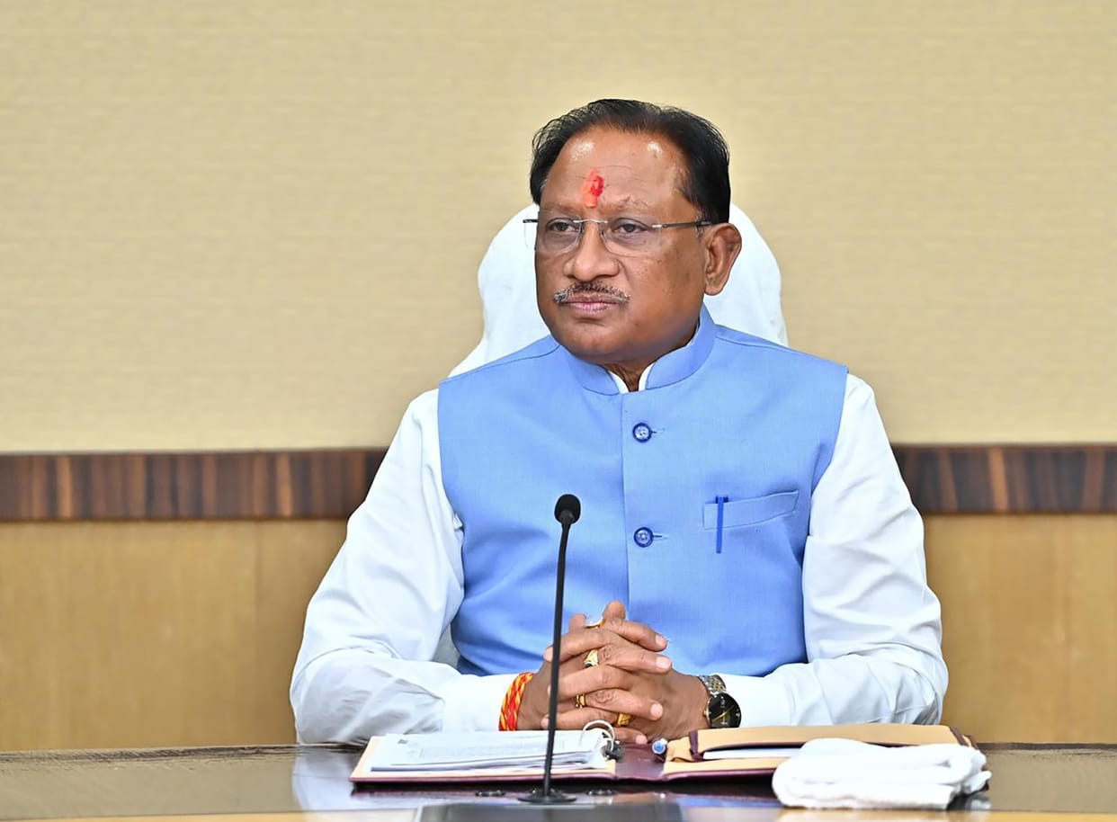 CG Politics: CM vishnudeo Sai Objection to Rahul Gandhi Remarks