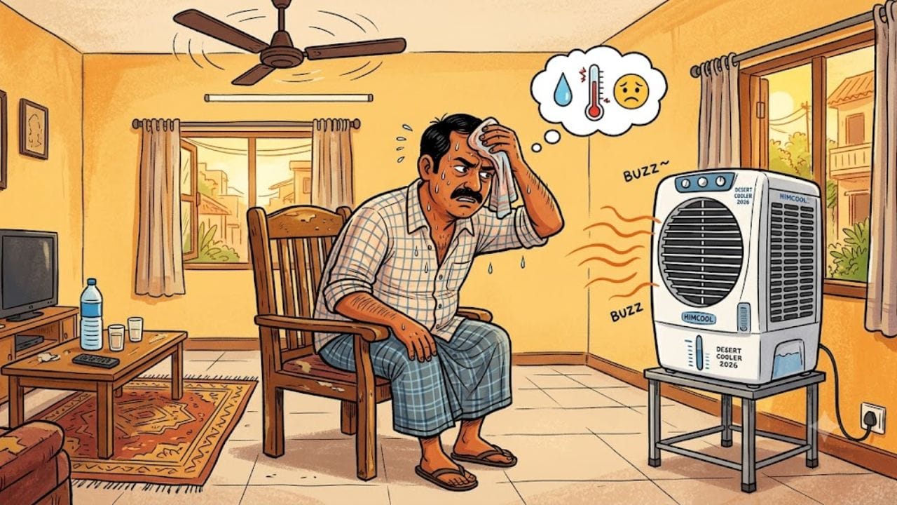 गंदे कूलर पैड्स बन सकते हैं बीमारी की वजह