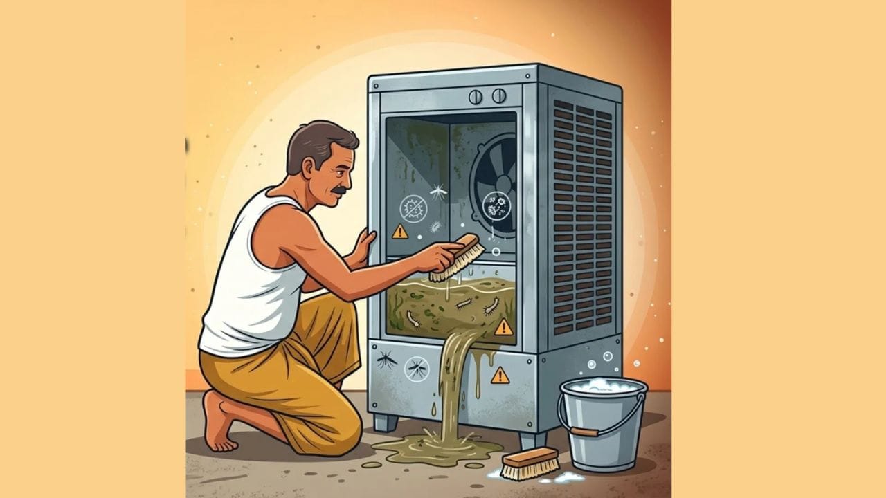 Alum in Cooler Water: Know the Scientific Benefits cooler mein fitkari dalane ka fayada kya hai