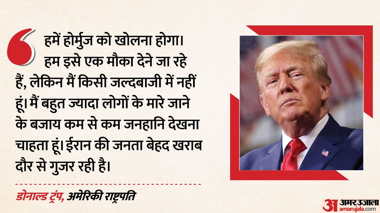 Donald Trump On Iran Strait of Hormuz Global Trade Oil Supply