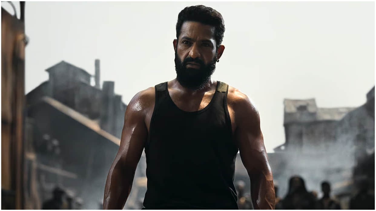 Netizens Reaction On Dragon Glimpse Mostly Users Loves Jr NTR Look Some Remembers Salaar Flashbacks KGF