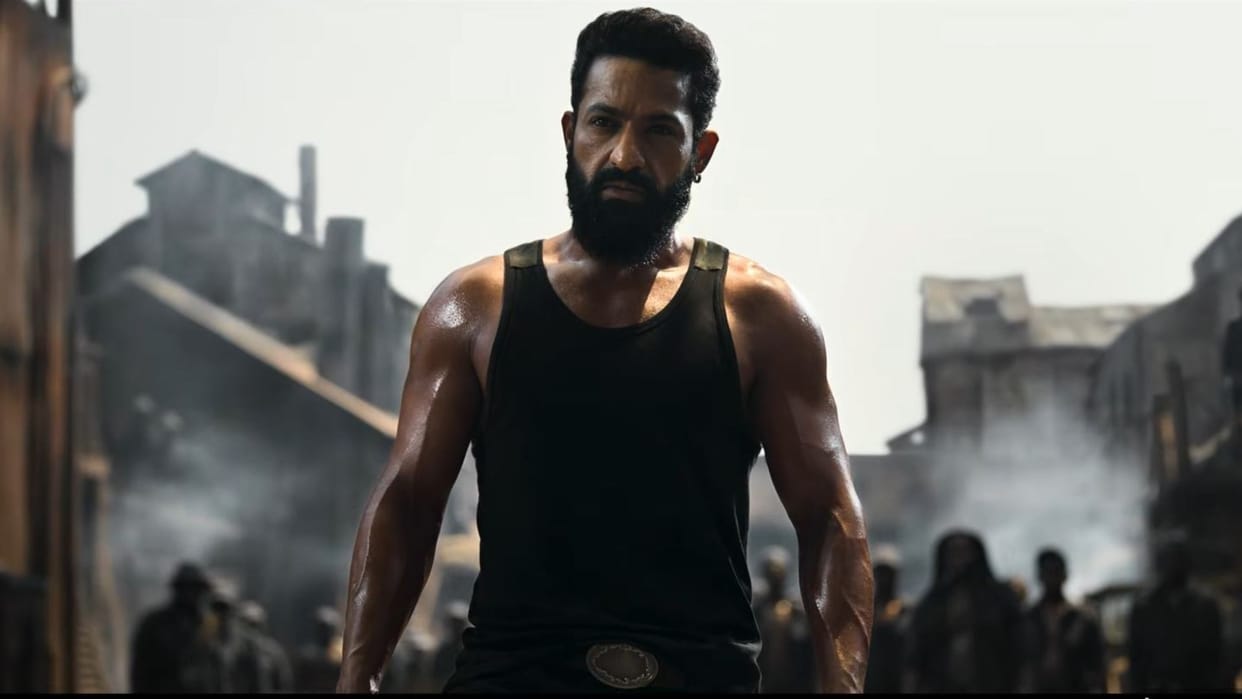 Dragon first Glimpse release Know what is special in Junior NTR and Prashanth Neel film
