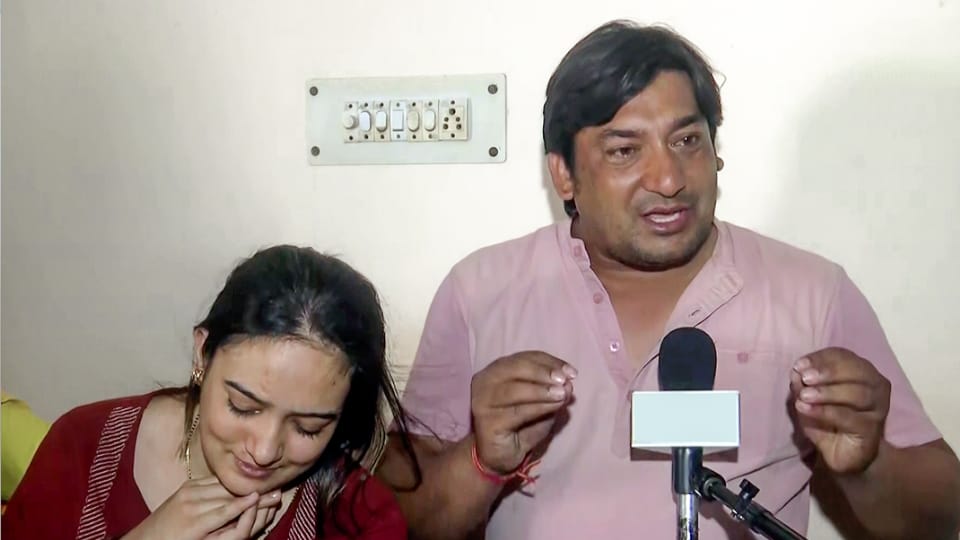 Deepika Death Case Father Says If you didnt want to keep my daughter you should just said why did you kill her