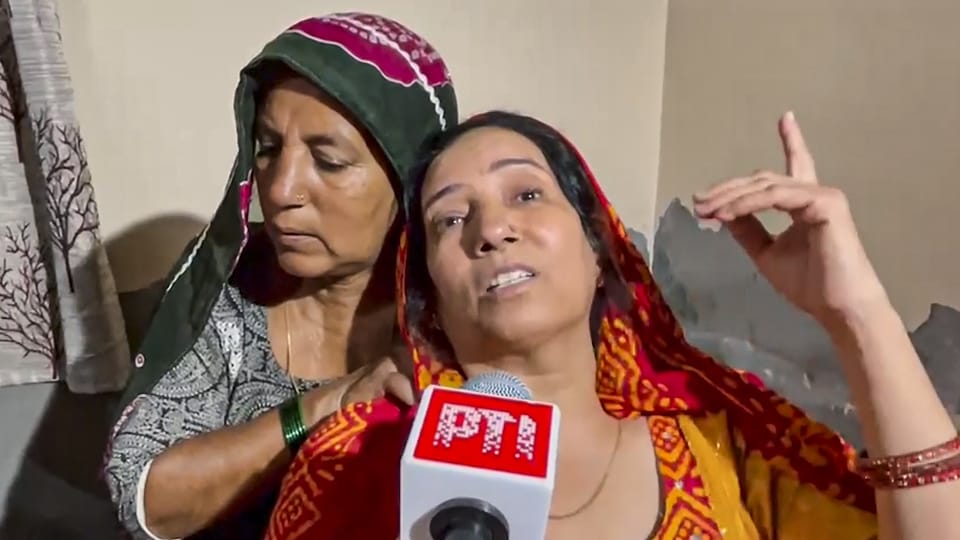 Deepika Death Case Father Says If you didnt want to keep my daughter you should just said why did you kill her
