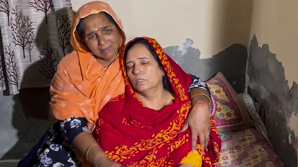 Deepika Death Case Father Says If you didnt want to keep my daughter you should just said why did you kill her
