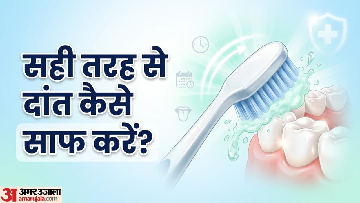 How to brush your teeth properly step by step with pictures