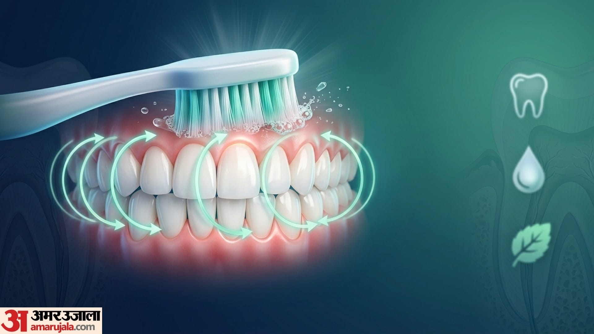 How to brush your teeth properly step by step with pictures