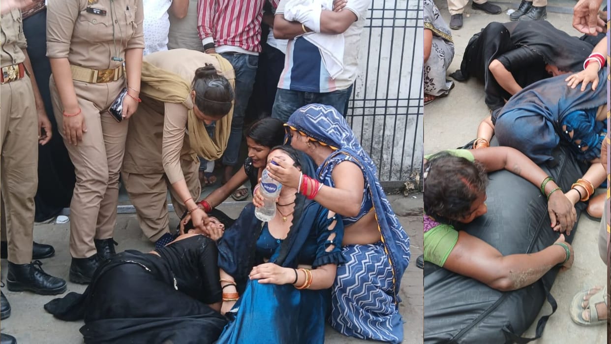 20-Year-Old Worker Dies At Sahjanwa Power Grid In Gorakhpur, Family Protests Alleging Negligence