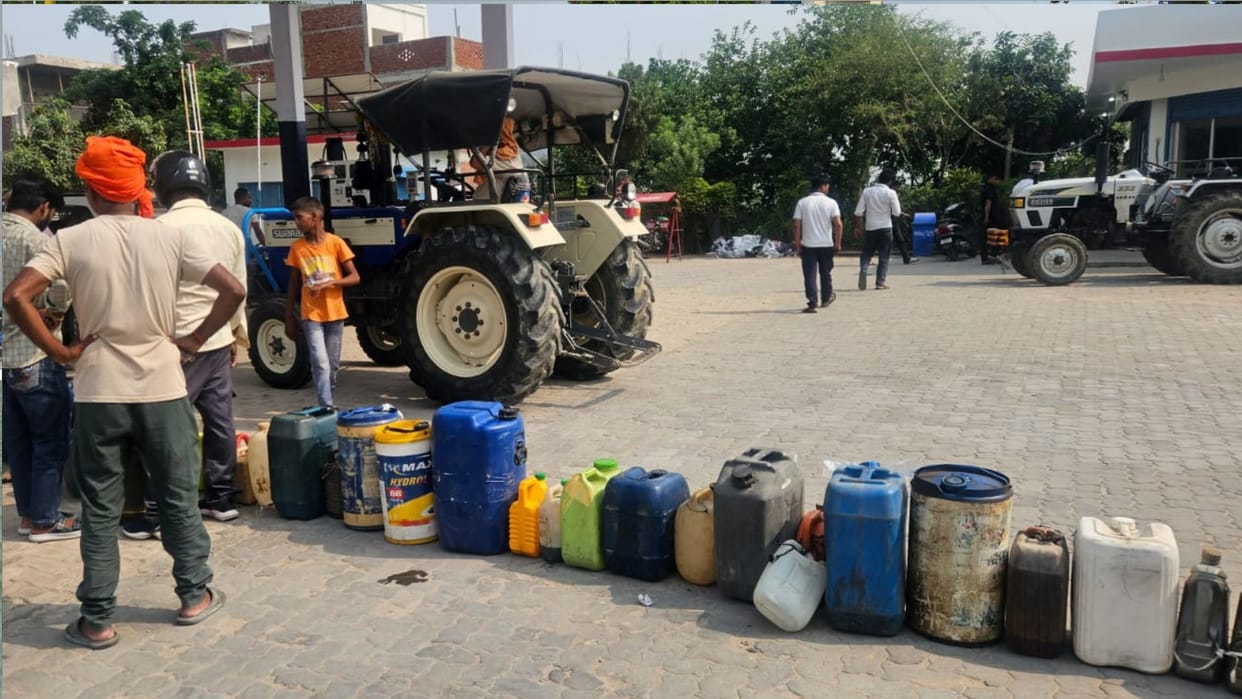 Petrol and diesel shortages persist...pumps run out of fuel