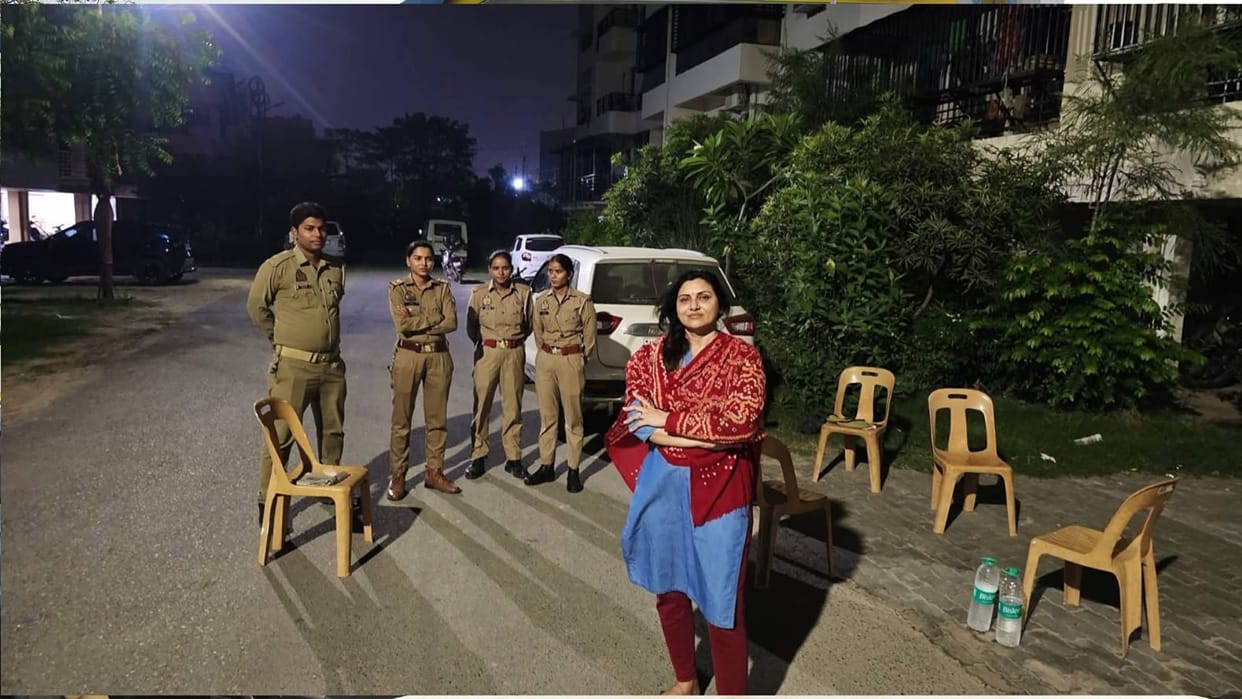 SP Leaders Including Kajal Nishad House Arrested Before GIDA Pollution Protest In Gorakhpur