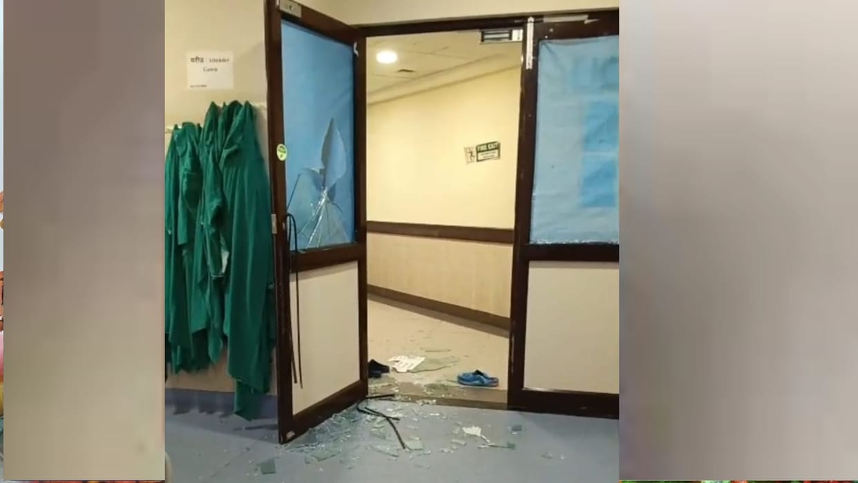 Ruckus At Gorakhpur AIIMS After Patient Death, FIR Against Kin For Vandalism And Assault