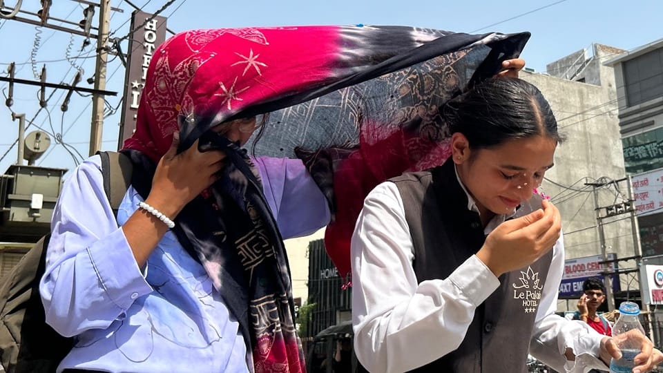 Heatwave in Haryana Weather new Orange alert for heat