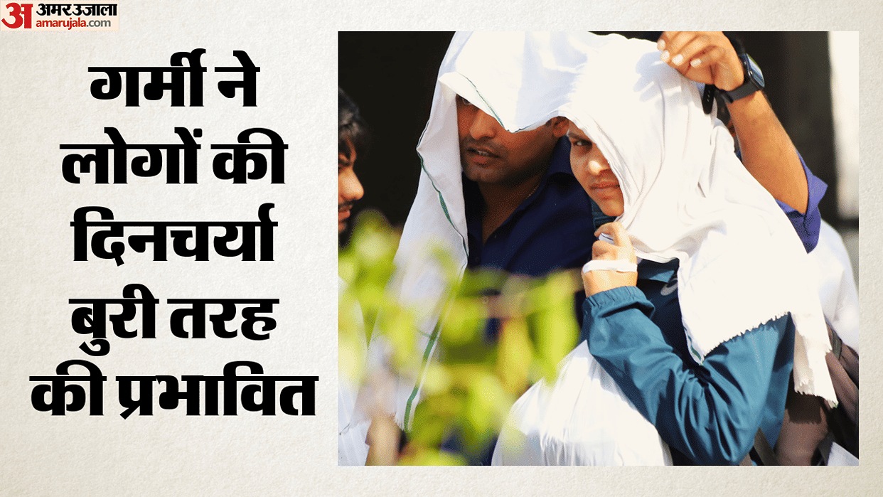 Eight out of 10 people in Delhi NCR affected by heatwave