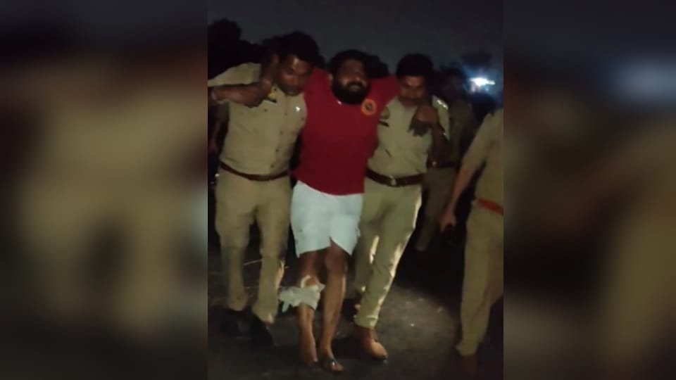 Meerut: Accused in Property Office Firing Arrested After Police Encounter in Meerut