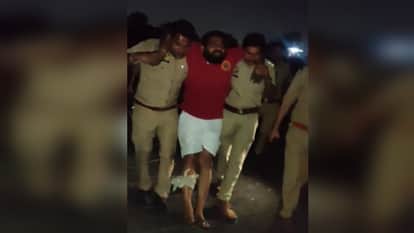 Meerut: Accused in Property Office Firing Arrested After Police Encounter in Meerut