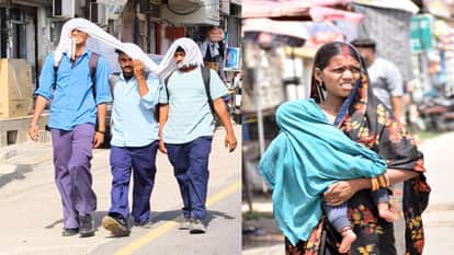 Himachal Weather:Heatwave Intensifies in Himachal; School Timings Revised in Paonta Sub-division