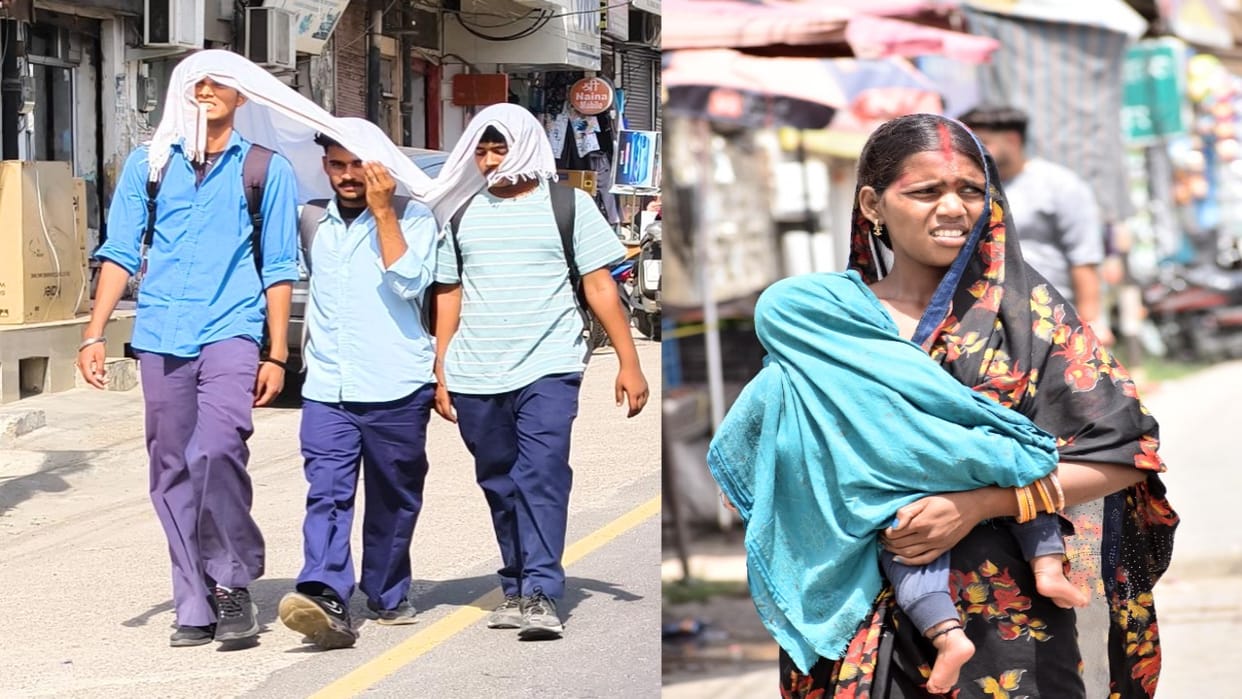 Himachal Weather:Heatwave Intensifies in Himachal; School Timings Revised in Paonta Sub-division