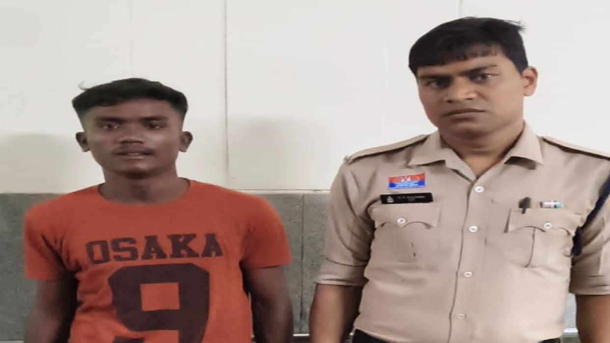 History-sheeter terrorizes Raipur: Youth attacked with knife; accused arrested with weapon