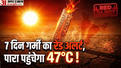 Haryana Weather Update No Relief in Sight from Scorching Heatwave Mercury Crosses 46.4°C in Faridabad